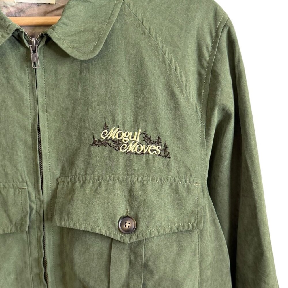 Mogul Moves Ludwig Ahgren Super Culture Jacket Green Size Small‎ Streetwear - Picture 6 of 10
